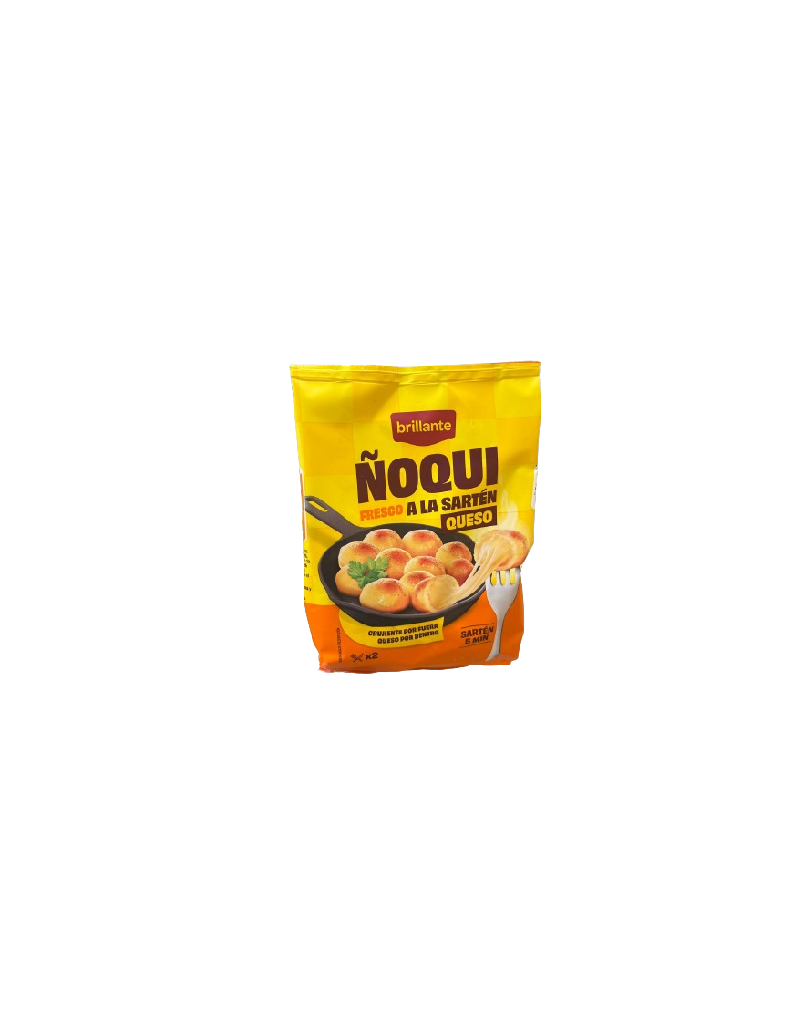ÑOQUI PATATAS BRILLANTE SARTEN C/QUESO B/300 GR