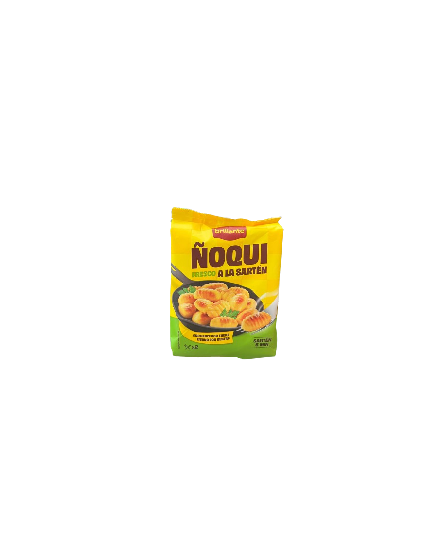 ÑOQUI PATATAS BRILLANTE FRESCO SARTEN B/325 GR