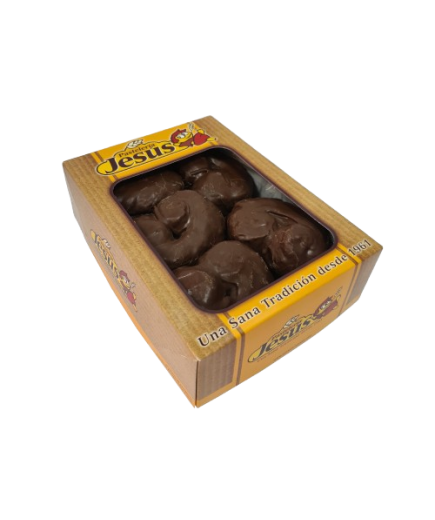 PALMERA GRANDE CACAO PASTELERIA JESUS B/80GR