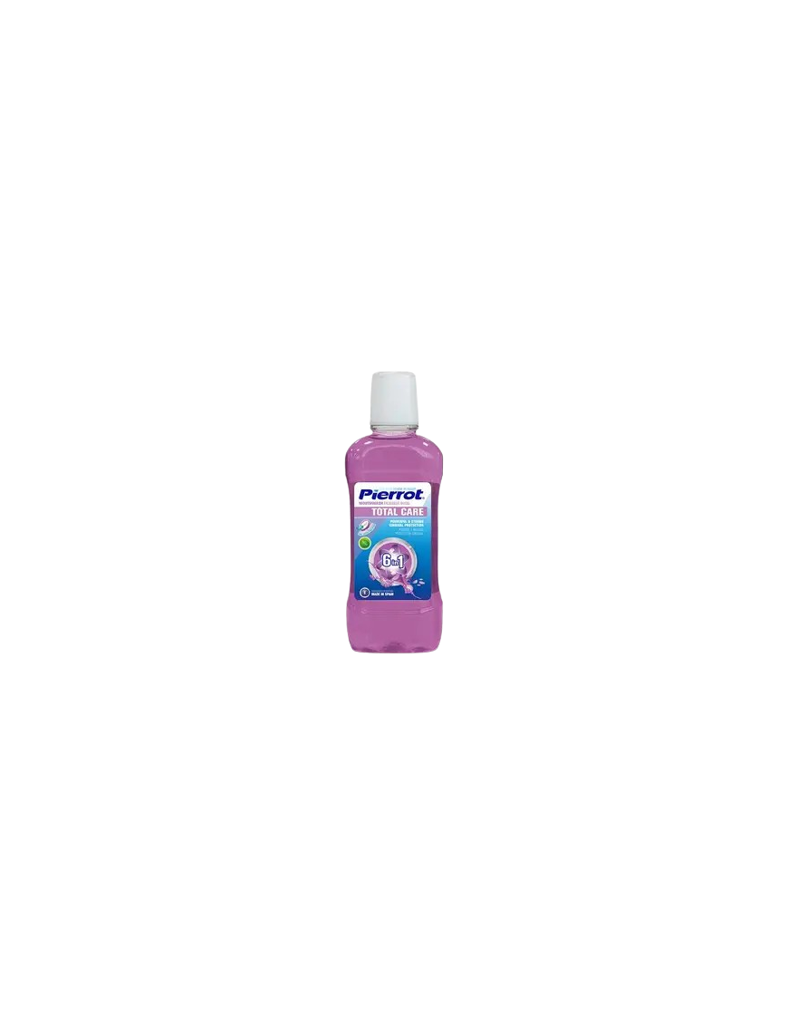 ENJUAGUE BUCAL PIERROT TOTAL CARE 6EN1 B/500 ML