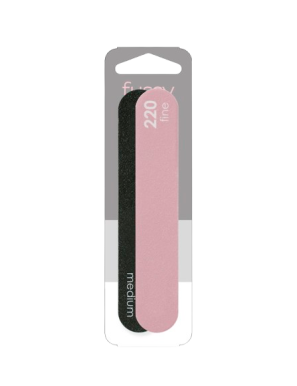 LIMA UÑAS FUSSY MINI MEDIUM 180-220 FINE PACK-2 UD