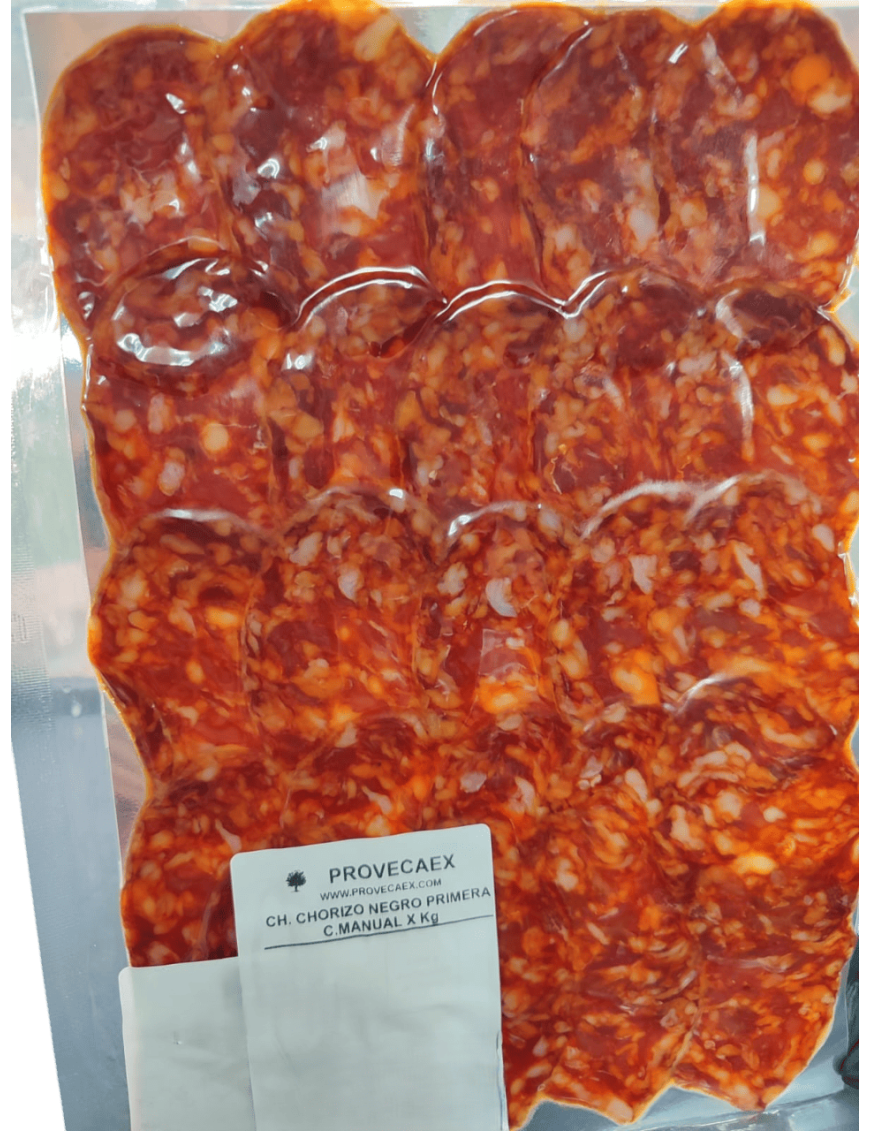 CH. CHORIZO CERRO NEGRO PRIMERA C. MANUAL  X KG