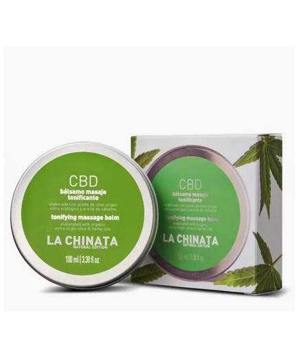 BALSAMO MUSCULAR TONIFICANTE CBD L/CHINATA 100ML