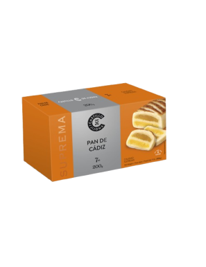 PAN DE CADIZ CASTILLO JIJONA ESTUCHE 200 GR