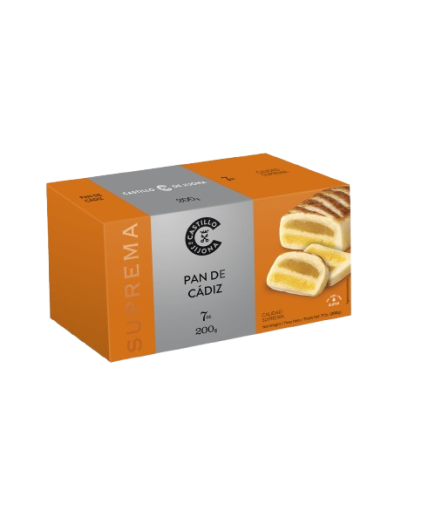 PAN DE CADIZ CASTILLO JIJONA ESTUCHE 200 GR