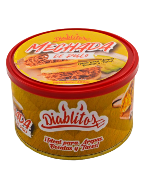 CARNE MECHADA POLLO DIABLITOS L/400GR