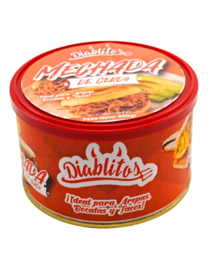 CARNE MECHADA CERDO DIABLITOS L/400GR