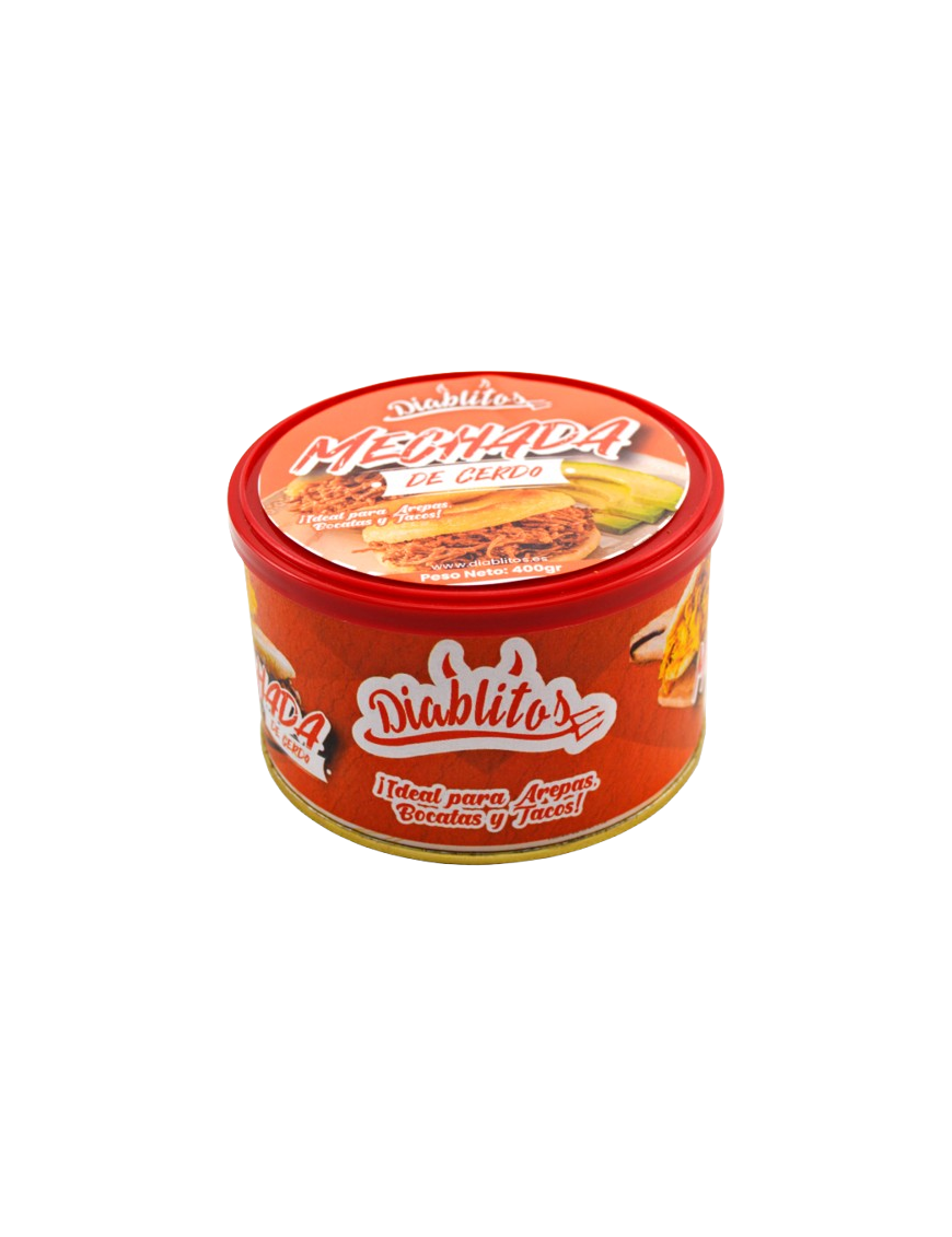 CARNE MECHADA CERDO DIABLITOS L/400GR