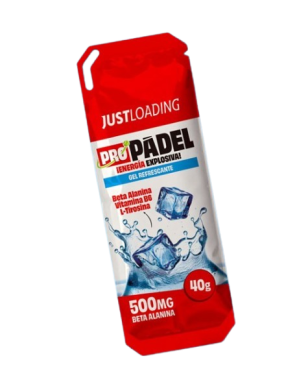 JUST LOAD PADEL GEL REFRESCANTE B/40GR