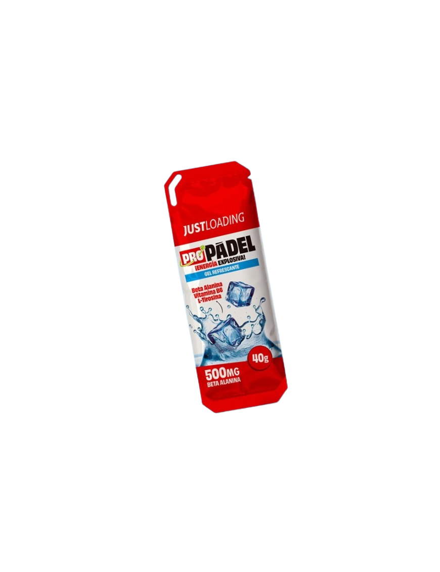 JUST LOAD PADEL GEL REFRESCANTE B/40GR