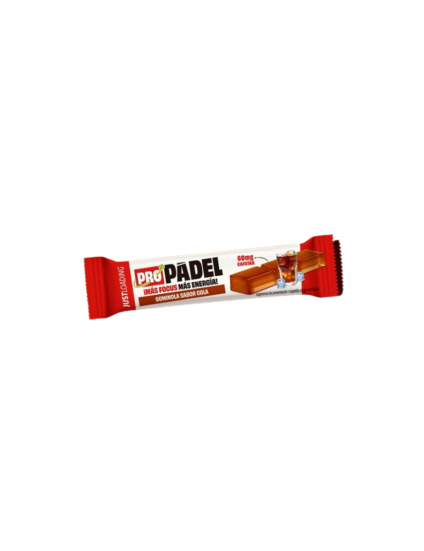 JUST LOAD PADEL GUMMY COLA B/30GR