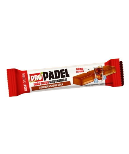 JUST LOAD PADEL GUMMY COLA B/30GR