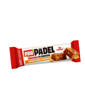 JUST LOAD PADEL BARRITA CACAHUETE 40GR