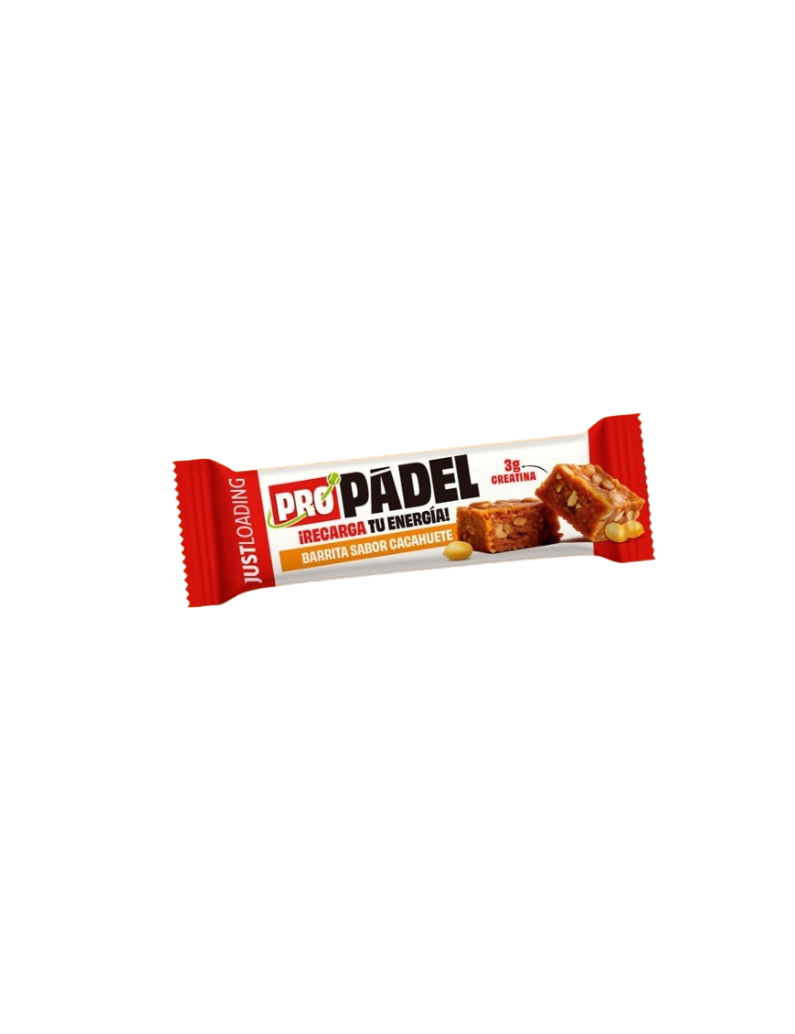 JUST LOAD PADEL BARRITA CACAHUETE 40GR