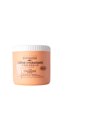 CREMA CORPORAL BYPHASSE ACEITE ALMENDRA B/500 ML