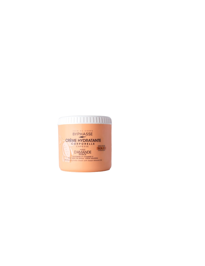CREMA CORPORAL BYPHASSE ACEITE ALMENDRA B/500 ML