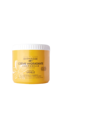 CREMA CORPORAL BYPHASSE FLOR VAINILLA B/500 ML
