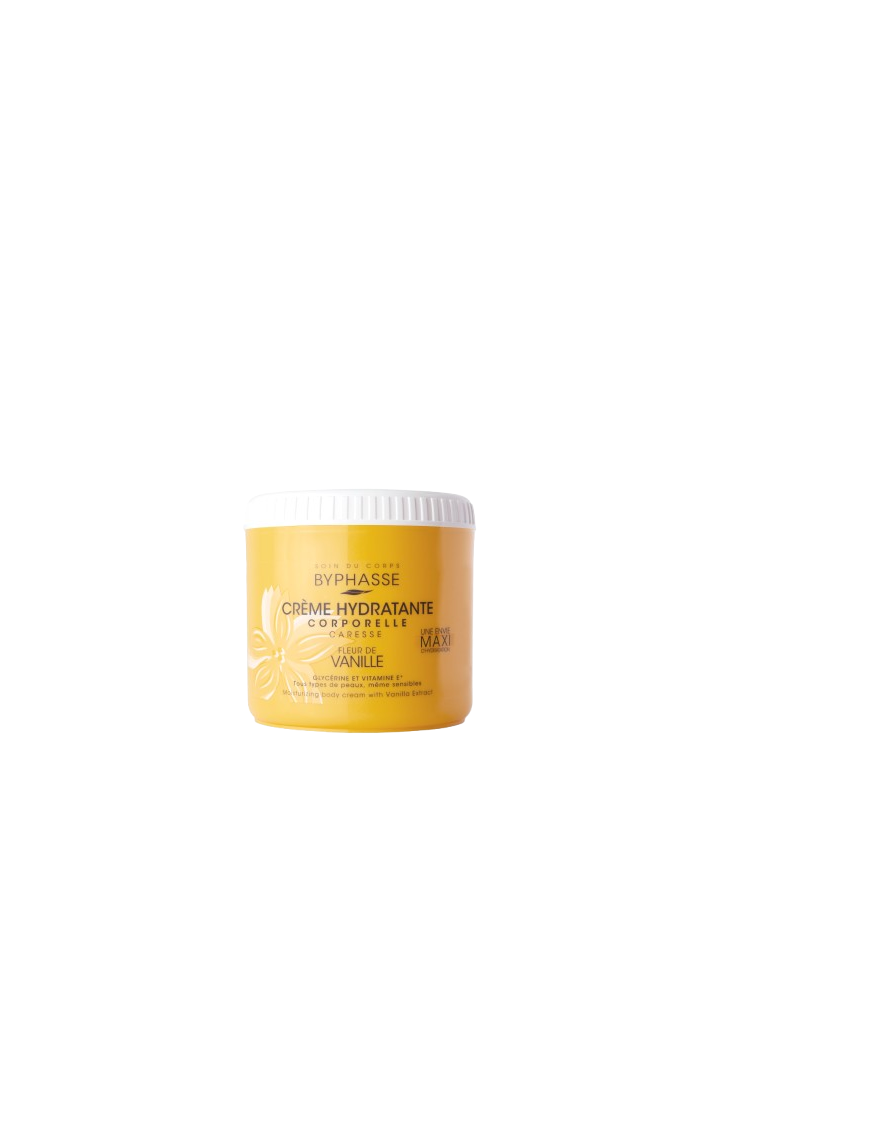 CREMA CORPORAL BYPHASSE FLOR VAINILLA B/500 ML