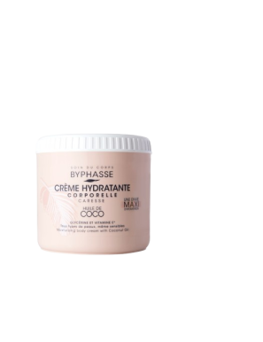 CREMA CORPORAL BYPHASSE ACEITE COCO B/500 ML