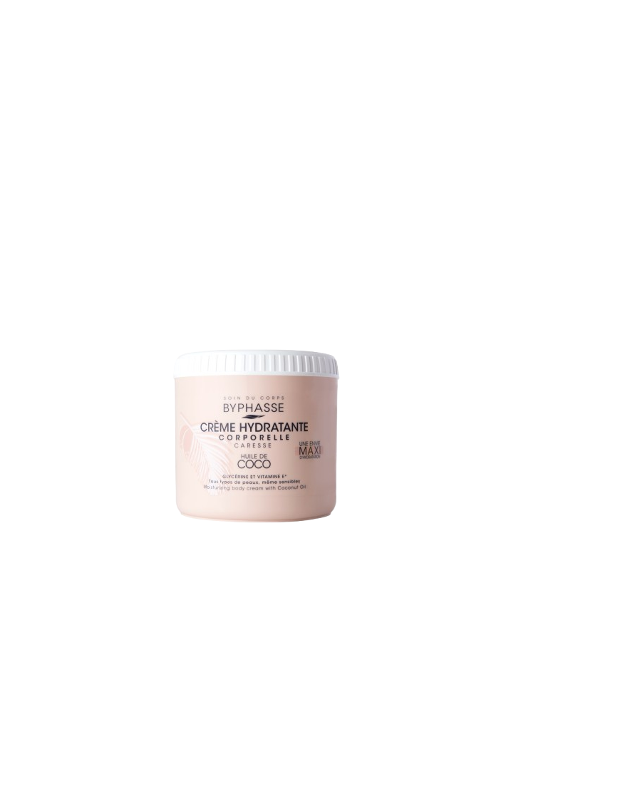 CREMA CORPORAL BYPHASSE ACEITE COCO B/500 ML