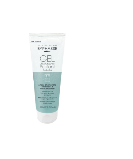 GEL FACIAL BYPHASSE DESMAQUILLANTE B/200 ML