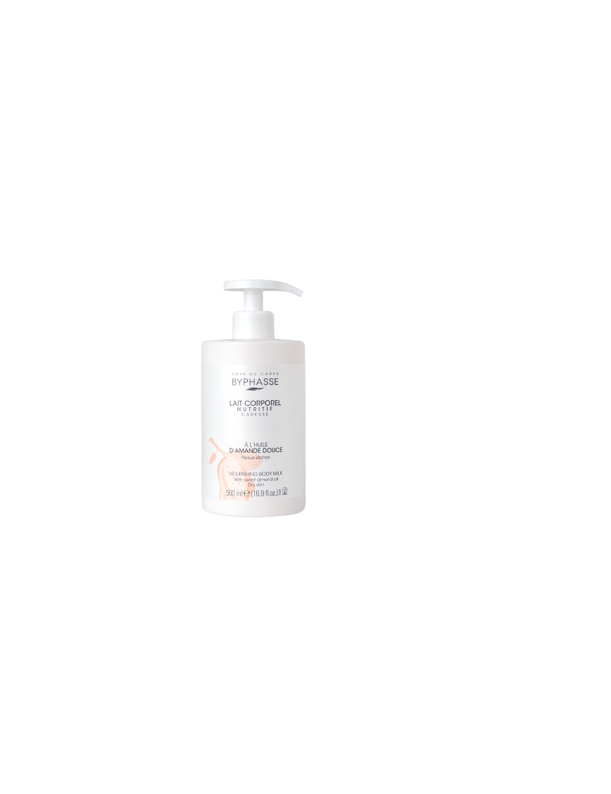 LOCION CORPORAL BYPHASSE ALMENDRA DF/500 ML