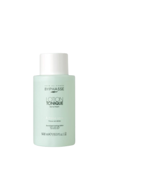 TONICO BYPHASSE ALOE VERA PIEL SENSIBLE B/500 ML