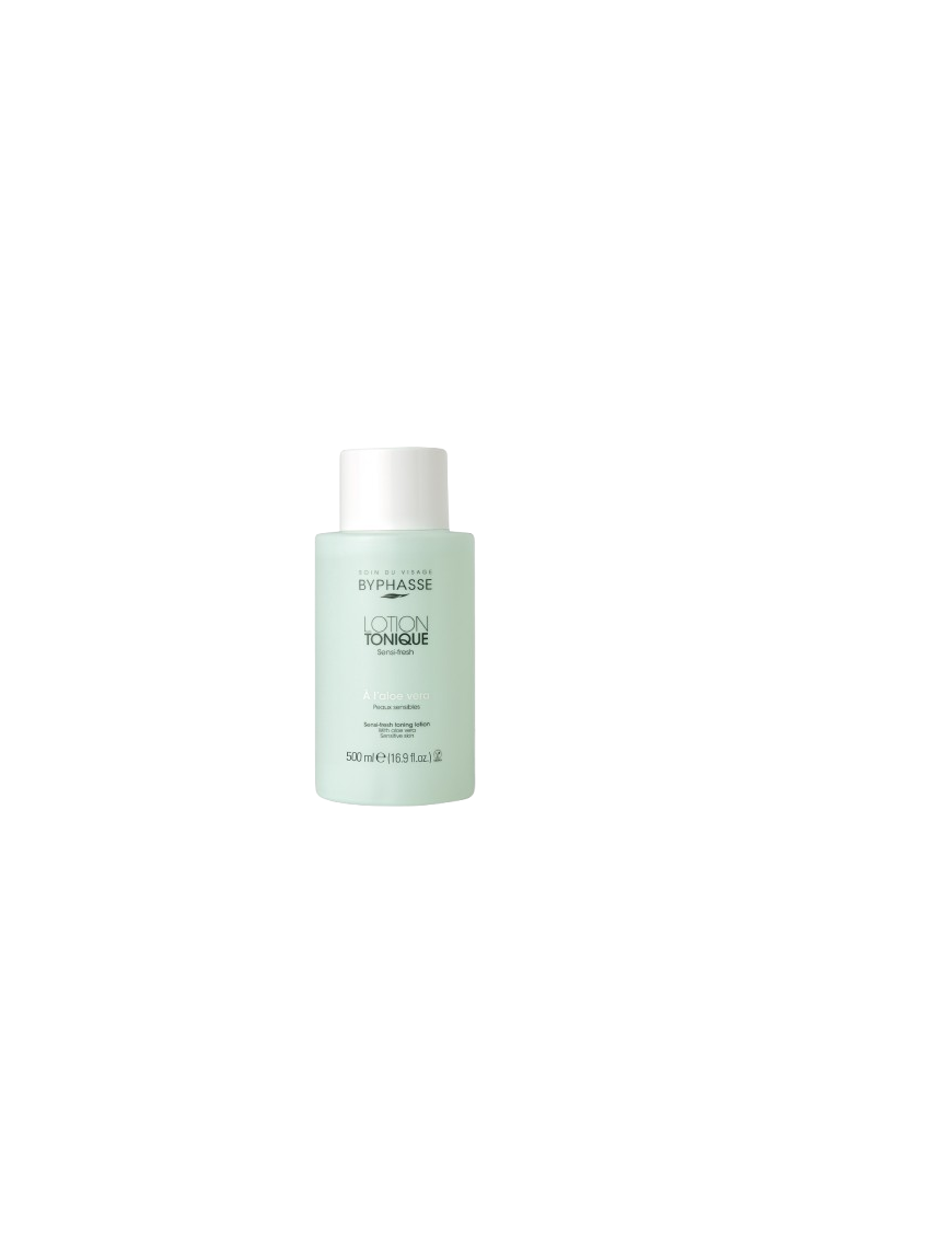 TONICO BYPHASSE ALOE VERA PIEL SENSIBLE B/500 ML