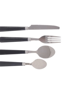 CUBIERTOS KINVARA COLORES NEUTROS SET 4 UNIDADES