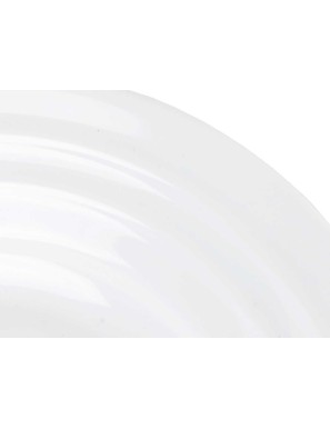 VAJILLA VIVALTO BLANCO ONDAS SET 18 UNIDADES