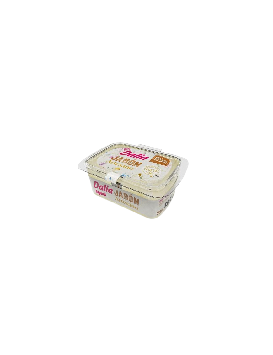 JABON NATURAL DALIA  PASTILLA 200 GR UD
