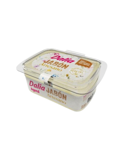 JABON NATURAL DALIA  PASTILLA 200 GR UD