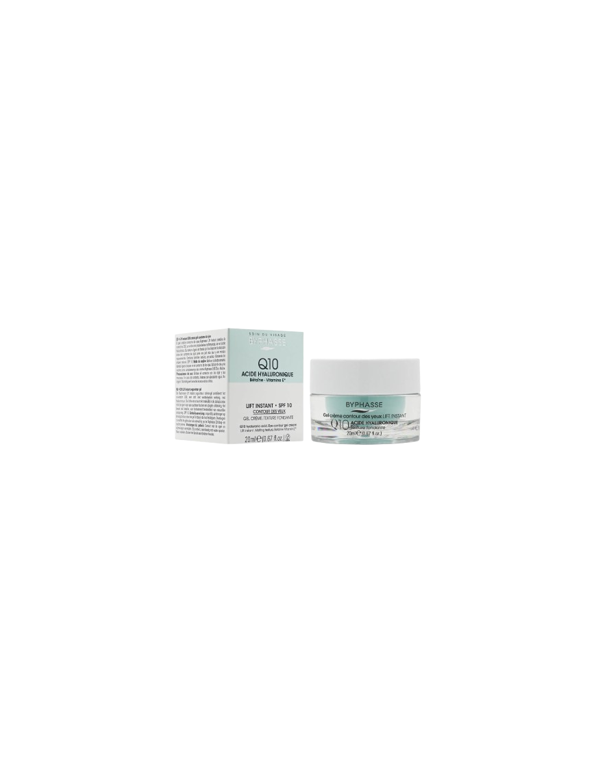 CONTORNO OJOS BYPHASSE Q10 B/20 ML