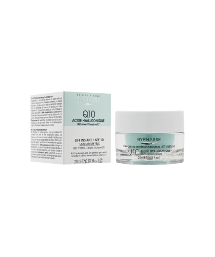 CONTORNO OJOS BYPHASSE Q10 B/20 ML