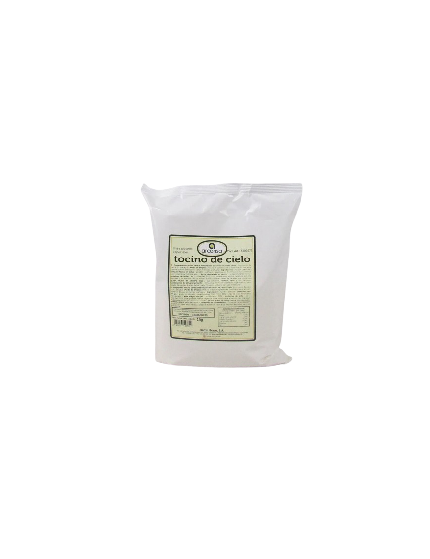 TOCINO DE CIELO ARCONSA BOLSA 1KG