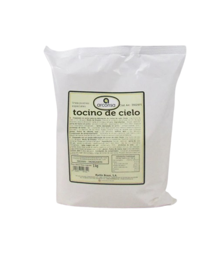 TOCINO DE CIELO ARCONSA BOLSA 1KG