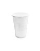 VASO PLASTICO REUTILIZ.BLANCO.220ML.BOL/100UD