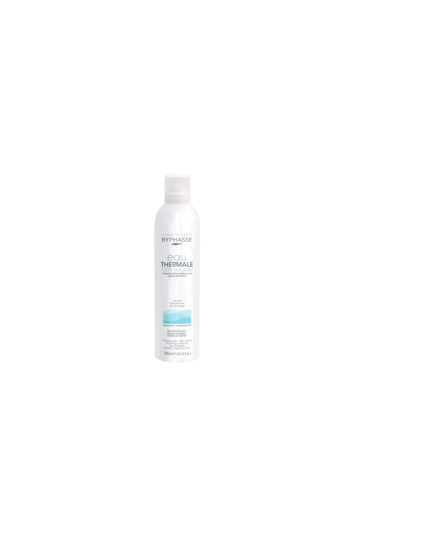 AGUA TERMAL BYPHASSE 100% NATURAL SP/300 ML