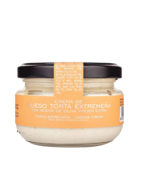 QUESO TORTA CREMA EXTREMEÑA L/CHINATA T/C120GR