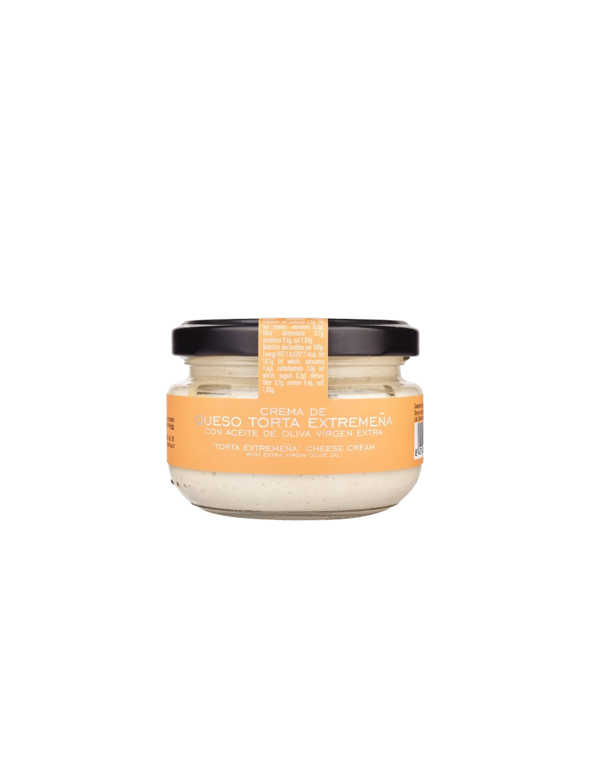QUESO TORTA CREMA EXTREMEÑA L/CHINATA T/C120GR