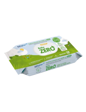 TOALLITAS BEBE SALUSTAR BABYZERO P/60 UD