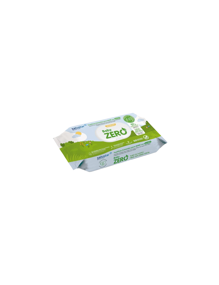 TOALLITAS BEBE SALUSTAR BABYZERO P/60 UD