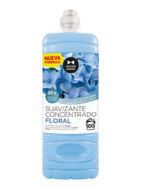 SUAVIZANTE MAYORDOMO CONCENTR. FLORAL  2 LITROS