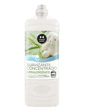 SUAVIZANTE MAYORDOMO CONCENTR. HIPOALERGENIC 2 L.