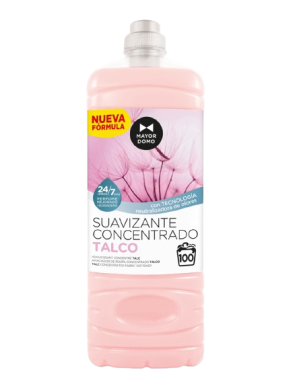 SUAVIZANTE MAYORDOMO CONCENTR. TALCO  2 LITROS