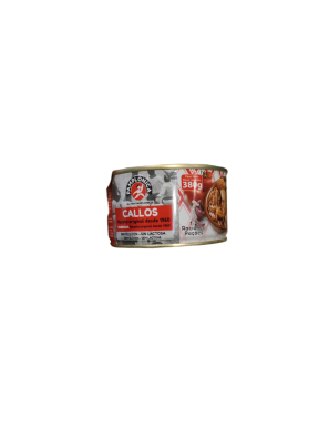 CALLOS PAMPLONICA S/GLUTEN S/LACTOSA LATA 380 GR