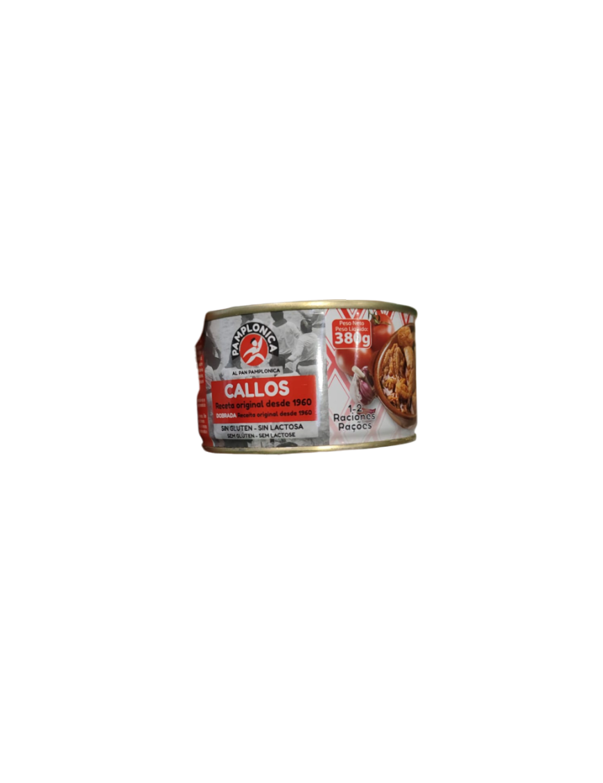 CALLOS PAMPLONICA S/GLUTEN S/LACTOSA LATA 380 GR