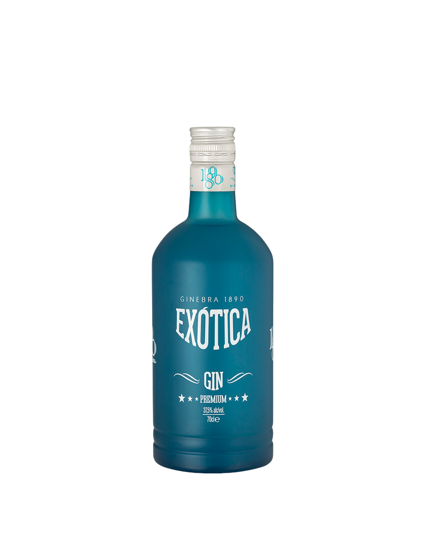 GINEBRA EXOTICA 1890 AZUL PREMIUM  38º  B/70 CL.