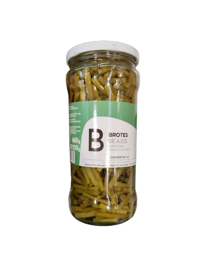 BROTES AJOS VERDE J.J.J. TARRO CRISTAL 660GR