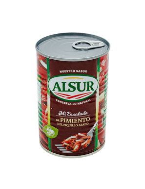 ENSALADA PTO.PIQUILLO ALSUR LATA 420 GR